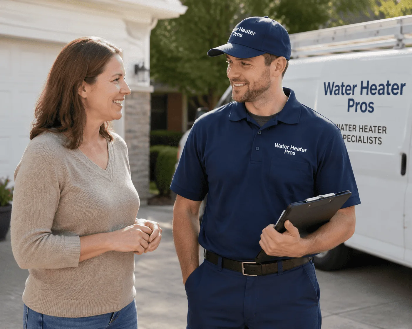 Water Heater Repair Help for Hubbell, MI